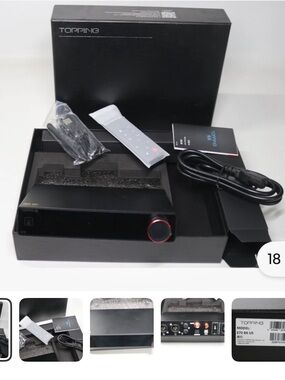 TOPPING E70 VELVET AK4191 AK4499EX
USB DAC XMOS XU316 Bluetooth 5.1
LDAC Decoder